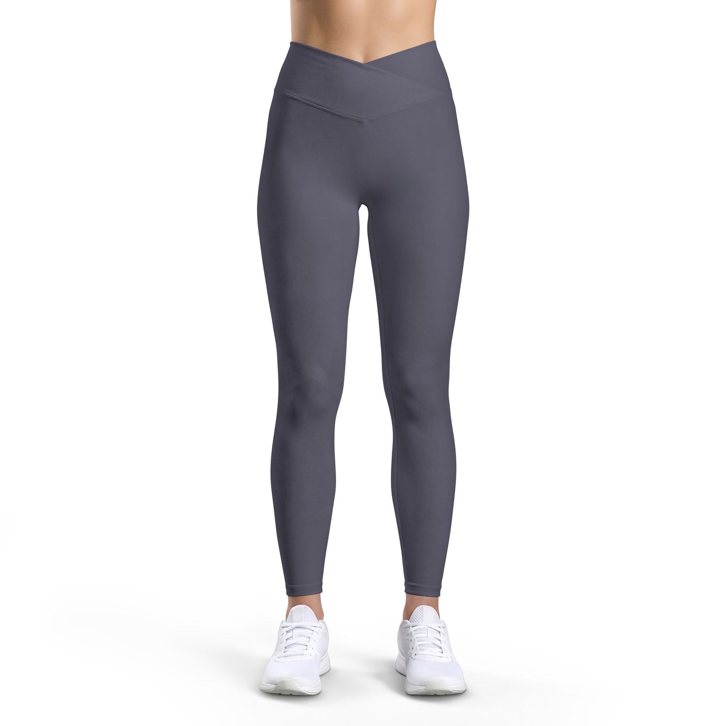 Luxe V-Waist Leggings — High-Rise Women's Activewear