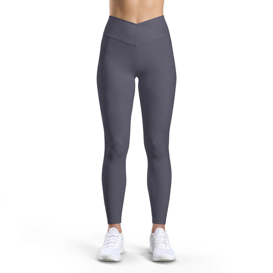 Luxe V-Waist Leggings — High-Rise Women's Activewear