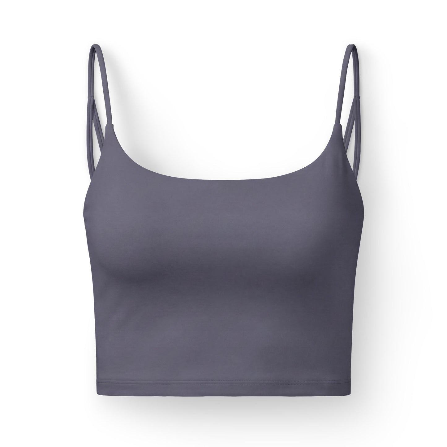 Luxe Strappy Crop Bra — Seamless Daily Comfort