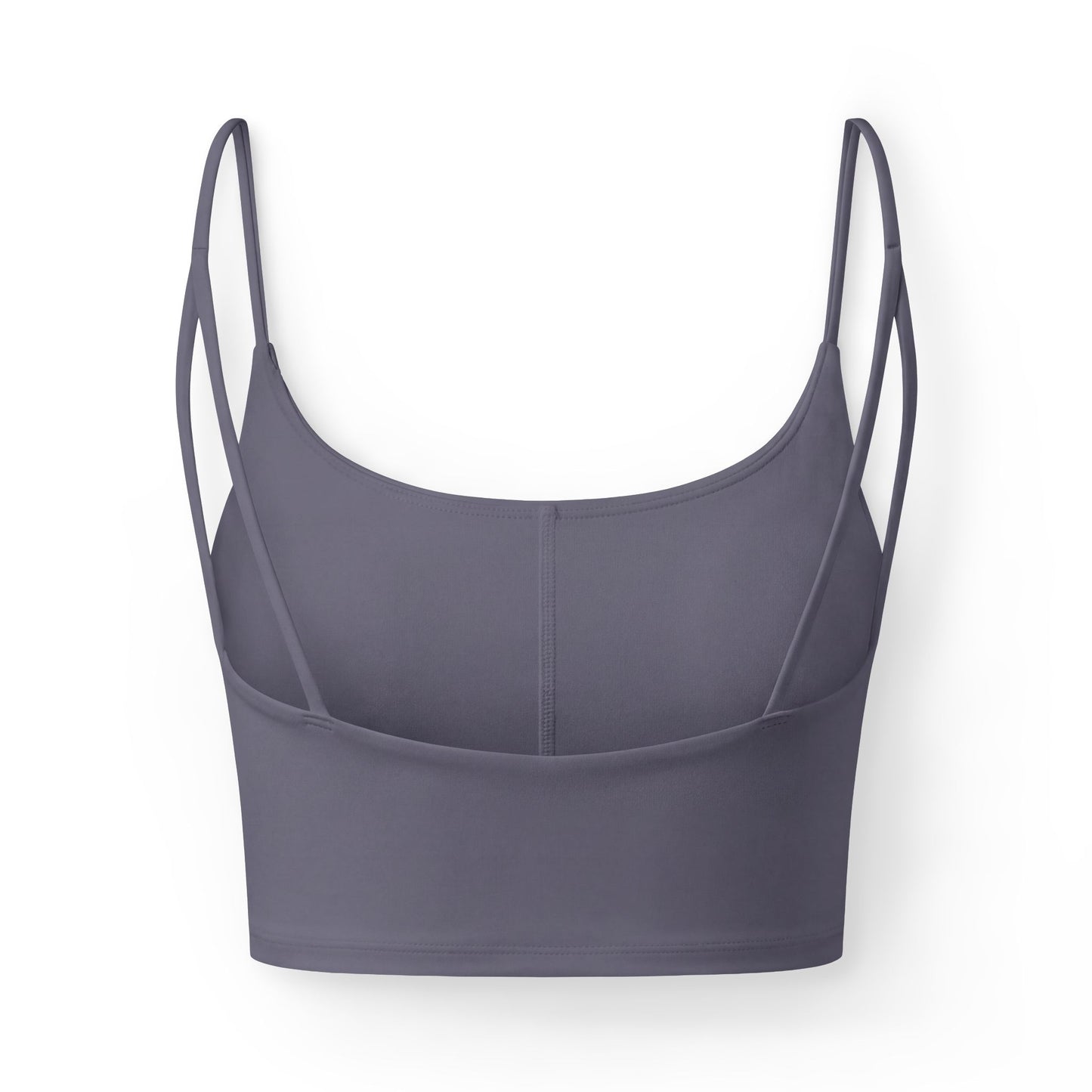 Luxe Strappy Crop Bra — Seamless Daily Comfort